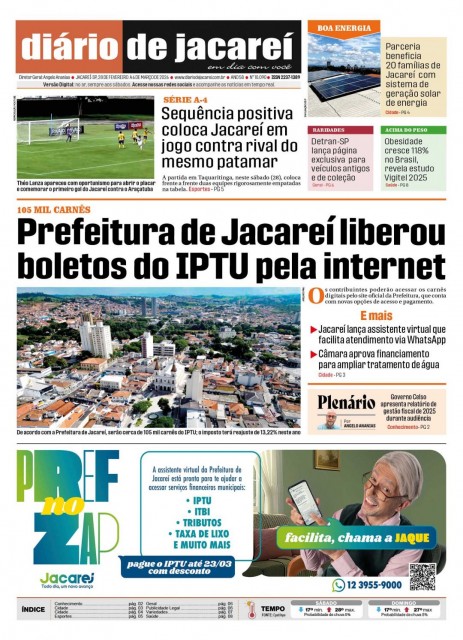 28 de fevereiro a 06 de março de 2026