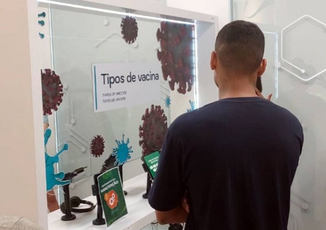 Jovens da Fundação CASA em Jacareí visitam Instituto Butantan