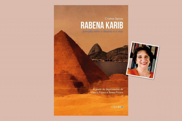 Biografia: Livro sobre a imigração ítalo-egípcia no Brasil