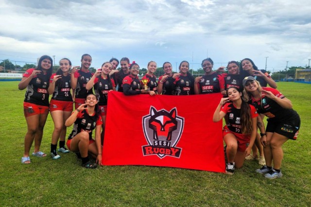 Equipe de Jacareí conquista título da Copa Caipira de Sevens Sub-17