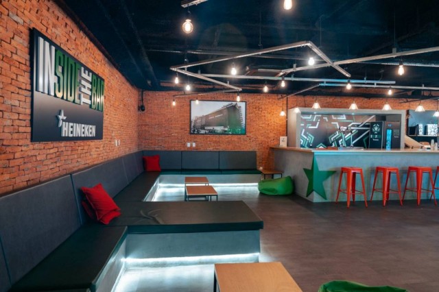 HEINEKEN oferece descontos em loja do Inside The Star em Jacareí