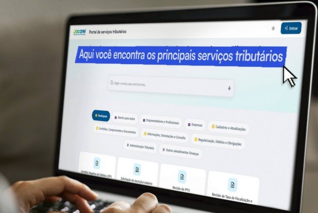 Jacareí lança Portal de Serviços Tributários e amplia acesso digital