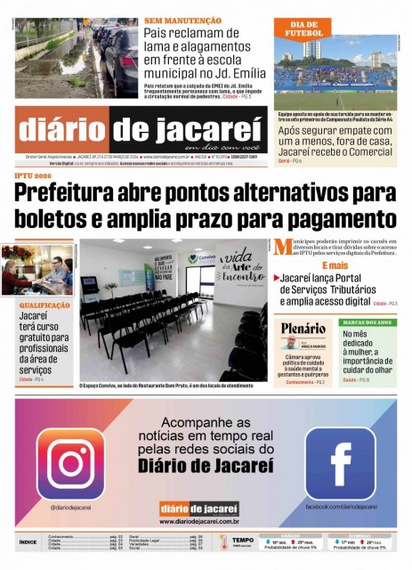 De 21 a 27 de março de 2026