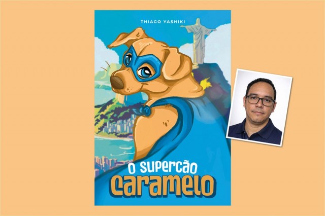 Livro infantil impulsiona adoção e respeito aos animais