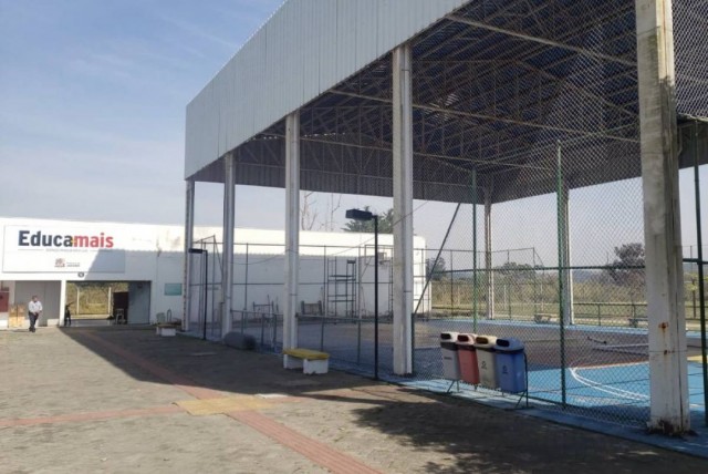 Parque Meia-Lua​ tem inscrições abertas para aulas gratuitas de futsal