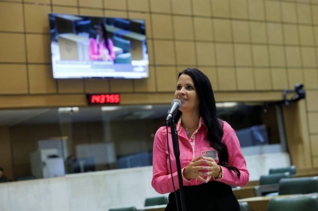 Deputada Leticia Aguiar assume vice-liderança do PL na Alesp