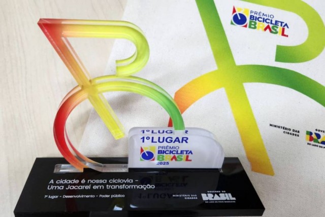Jacareí ganha destaque nacional em políticas para uso da bicicleta