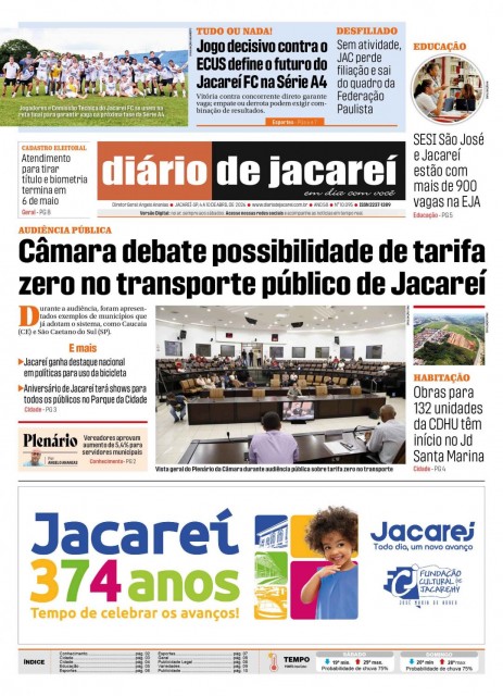 De 04 a 10 de abril de 2026