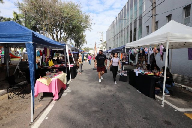 Região central recebe a 'Feira dos Trilhos' neste sábado (11), em dois locais