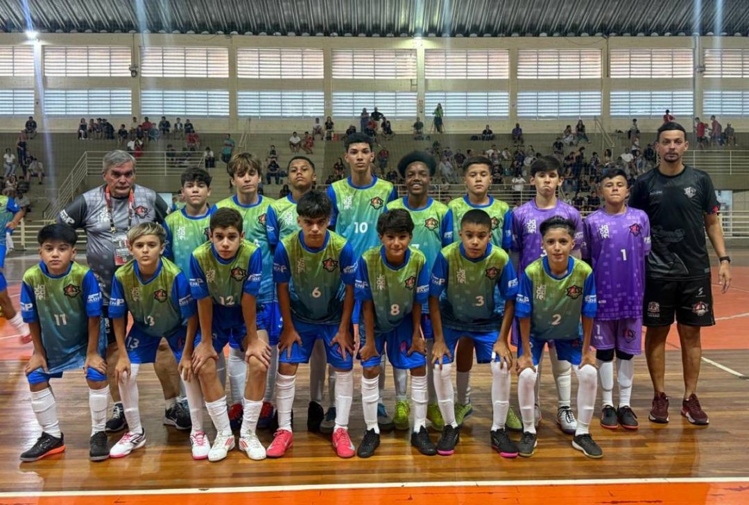 Futsal de base de Jacareí tem estreia com vitórias no Paulista da Série A3