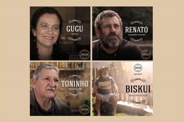 Série 'Ofícios' ganha pré-estreia com foco na bioconstrução em Jacareí