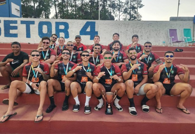 Jacareí conquista terceiro lugar no Brasileiro de Sevens no masculino