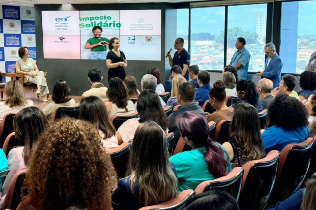 São José promove conscientização sobre o Imposto Solidário
