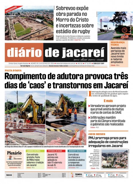 De 02 a 08 de maio de 2026