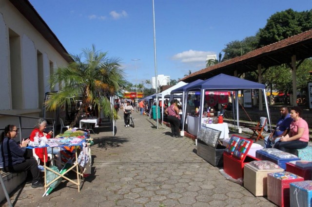 Feira dos Trilhos tem nova edição no sábado (9) com atrações e vacinação
