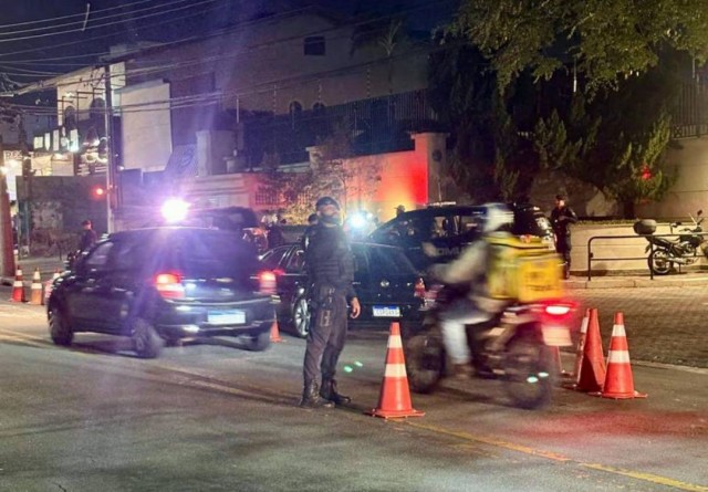 Operação em São José reforça combate à perturbação do sossego