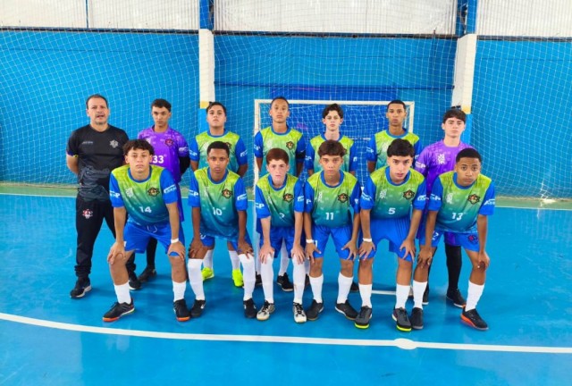 Sub-16 do Aliança Jacareí bate Itapevi e segue firme na briga pela liderança
