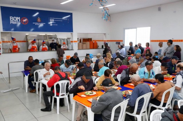 ​Bom Prato de Jacareí terá almoço especial em comemoração ao Dia das Mães