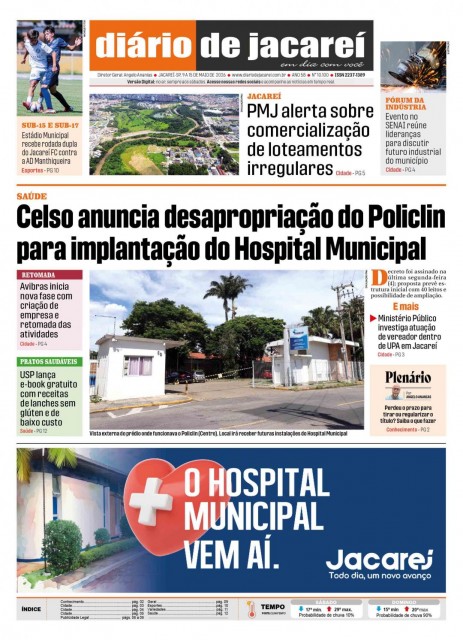 De 09 a 15 de maio de 2026