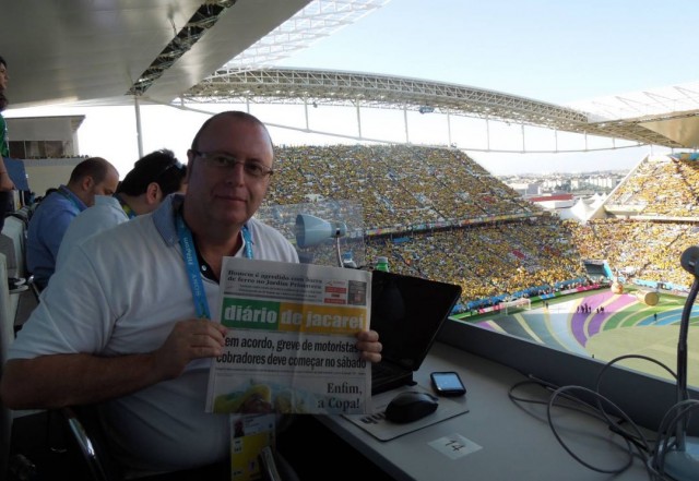 Diário de Jacareí é credenciado pela FIFA para cobertura da Copa do Mundo 2026