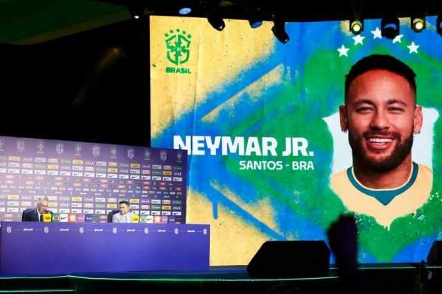 Com Neymar, Brasil divulga convocados para a Copa do Mundo