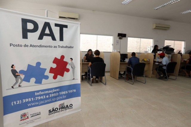 PAT de Jacareí oferece 30 vagas para supermercado em São José