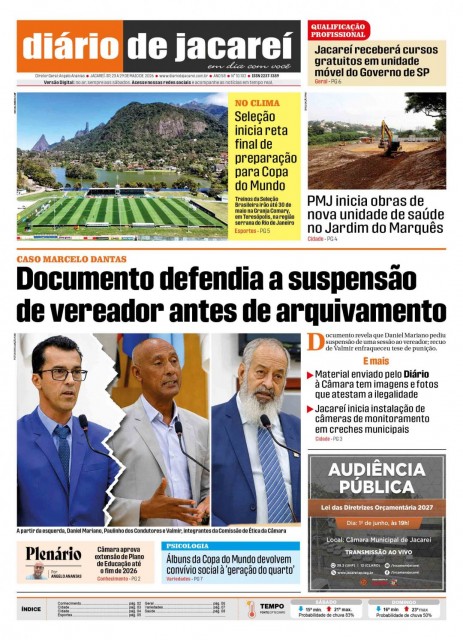 De 23 a 29 de maio de 2026
