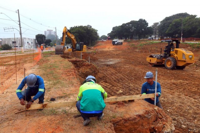 Jacareí inicia obra que vai ligar avenidas Adhemar de Barros e Getúlio Vargas