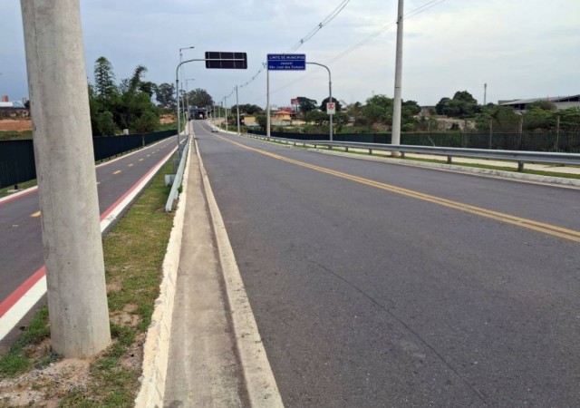 Ligação entre São José e Jacareí terá manutenção viária em junho