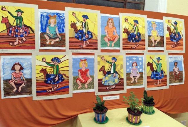 Exposição destaca expressão artística e valorização da saúde mental em Caçapava