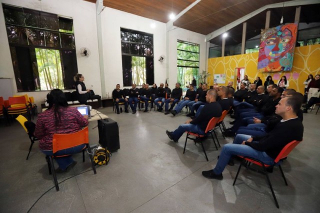 Guardas em formação participam da abertura do Mês do Meio Ambiente