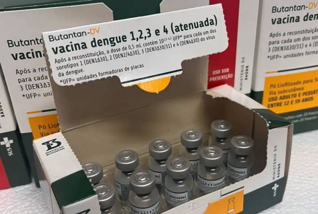 Ministério da Saúde suspende vacina contra a dengue do Butantan