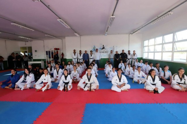 Nova unidade para artes marciais começa a atender no Jardim Independência