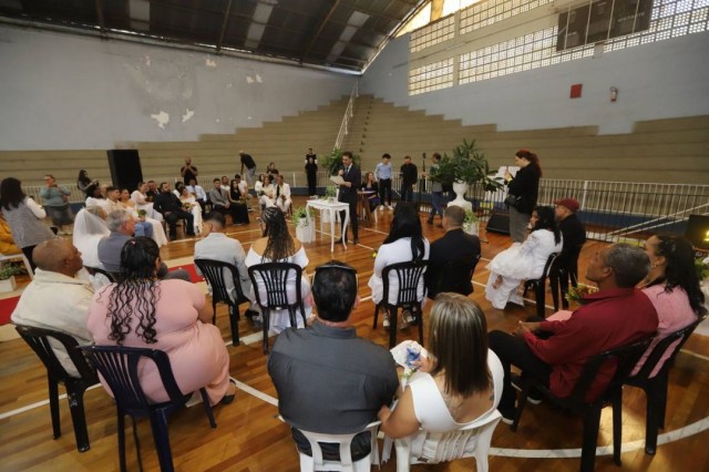 Casamento Solidário realiza sonho de 18 casais em Jacareí