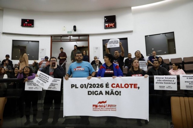 Câmara aprova mudança no cálculo do anuênio dos servidores municipais