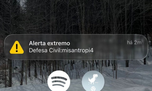 Falso alerta da Defesa Civil atingiu ao menos 30 milhões em 8 estados