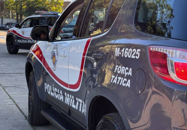 PM prende sete em sítio usado para o tráfico de drogas no interior de SP