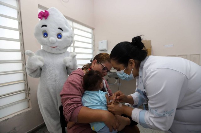 Jacareí passa a oferecer vacina Pneumo 20 para crianças menores de 5 anos