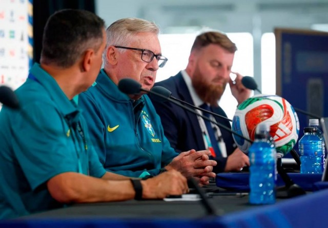 Ancelotti vê Brasil no 'melhor momento' antes de duelo com a Noruega