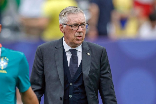 Ancelotti lamenta eliminação do Brasil na Copa 2026
