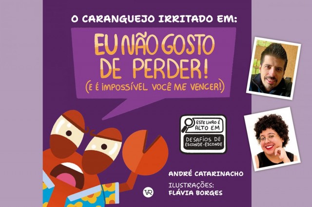 Livro transforma frustração em brincadeira