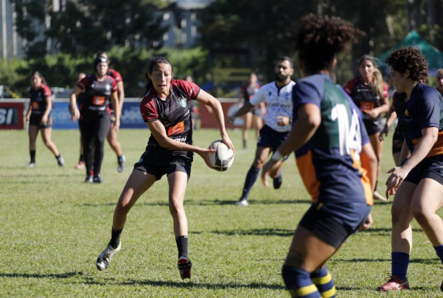 Rugby perde invencibilidade no Campeonato Paulista Feminino
