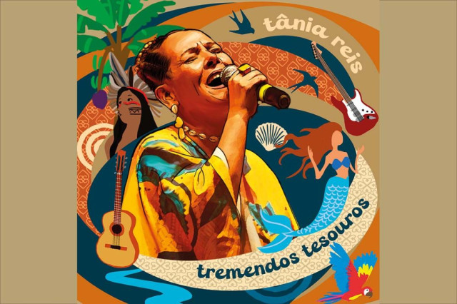 Após quatro décadas de carreira, Tânia Reis lança o primeiro álbum