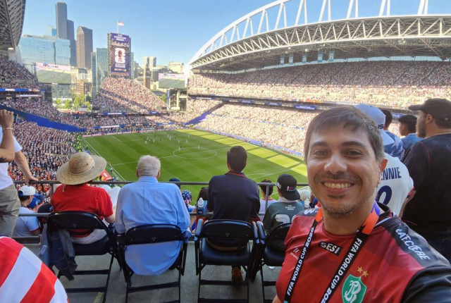 Jornalista destaca organização e clima da Copa em Seattle, nos EUA