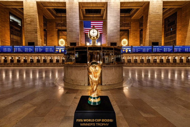 Final da Copa ganha homenagem especial no coração de Nova York