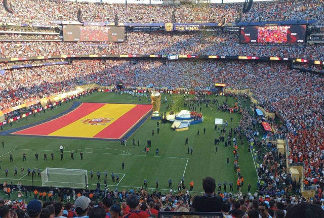 Espanha supera Argentina e volta ao topo do mundo após 16 anos