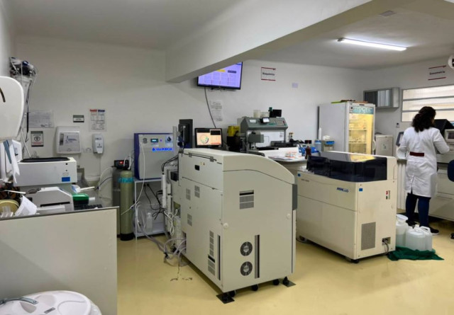 Santa Casa ganha novo laboratório e amplia número de leitos para 177