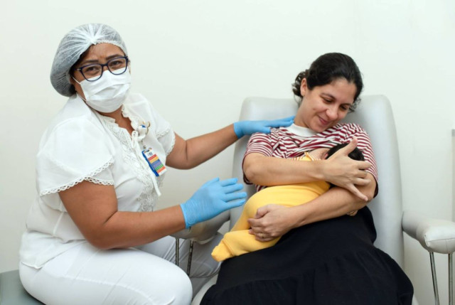 Hospital São Francisco promove workshop gratuito sobre amamentação