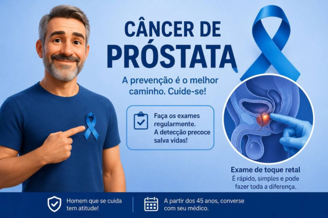 Diagnóstico reforça importância dos exames preventivos, alerta urologista