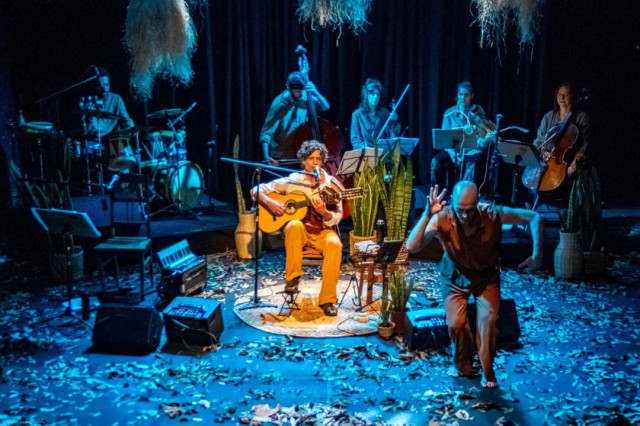 Sala Mário Lago recebe espetáculo de Ricardo Nash, neste sábado (8)